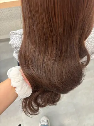 ロング カラー ヘアアレンジ universe Mizuki🎀のヘアスタイル