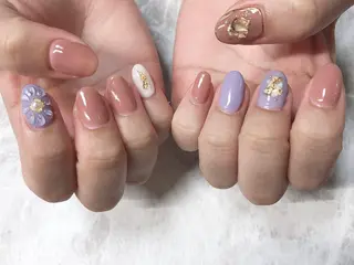 ネイル Rio 𓍼のネイルデザイン