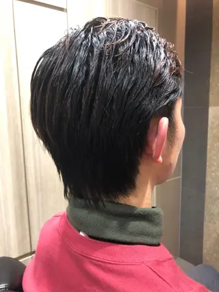 ミディアム 横浜 カット全般 大槻のヘアスタイル