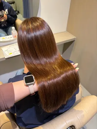 ロング 坂野 美葵のヘアスタイル