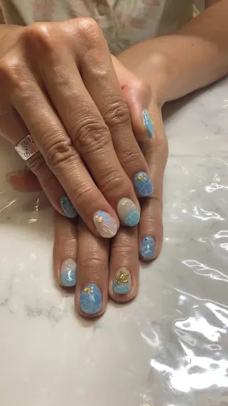 ネイル ✨アン ミユ✨のネイルデザイン