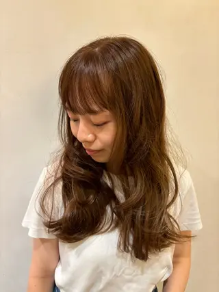 ロング ショート・ボブ✨南 津麦のヘアスタイル