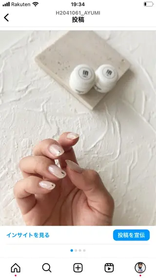 ネイル Nailbeauty marcherのネイルデザイン