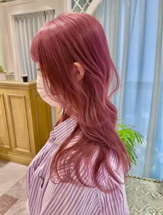カラー 渡辺 麻衣のヘアスタイル