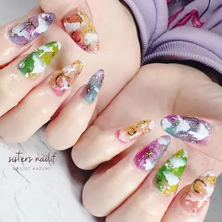 ネイル sisters nail.fのネイルデザイン