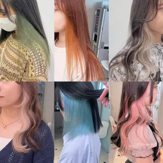 ミディアム 顔周りレイヤー/新宿 /モテ艶カラー/航介のヘアスタイル