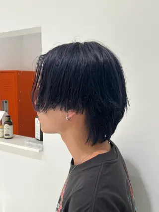 カラー メンズ BOB men's KIRAのヘアスタイル