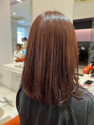 ミディアム 亀井 慎太郎のヘアスタイル