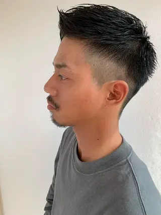 ショート 骨格補正施術/メンズ 専門美容師/YUYAのヘアスタイル