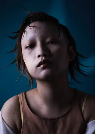 ショート カラー ヘアメイク金坂 /カットカラー/のヘアスタイル