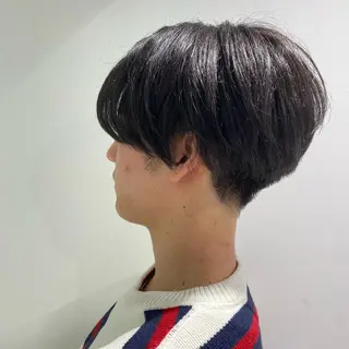 ショート カラー パーマ ヘアアレンジ メンズ キッズ 🪞モテ髪/トレンド 銀座DISCO🪞のヘアスタイル
