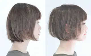 ショート B E C H I C O〔べち子〕のヘアスタイル