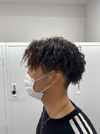 パーマ メンズ メンズ支持率NO.1 マサキのヘアスタイル