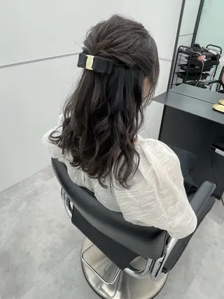 ヘアアレンジ 石川 理恵のヘアスタイル
