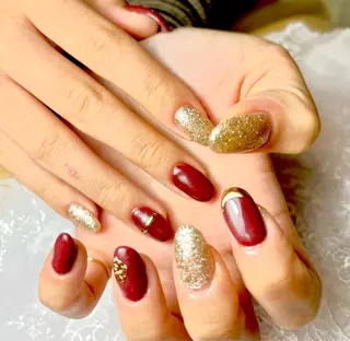 ネイル Belle　ネイル＆ ホワイトニングサロンのネイルデザイン