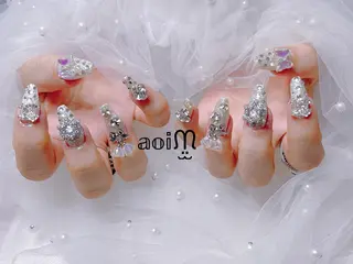 ネイル 葵うさぎ AIのネイルデザイン