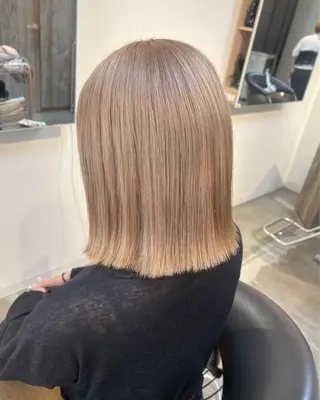 カラー Dulce oro _RIOのヘアスタイル