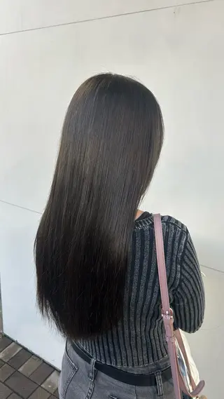 ロング カラー ✨🦄韓国風レイヤ ー🦄✨林あかりのヘアスタイル