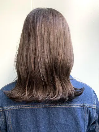 ミディアム カラー 明治神宮前 NANAMIのヘアスタイル