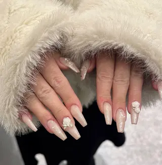 ネイル 🧸原宿の美フォルム ネイリスト🧸いいだのネイルデザイン