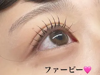 マツエク・マツパ mana .のマツエク・マツパデザイン