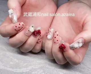 ネイル R inのネイルデザイン