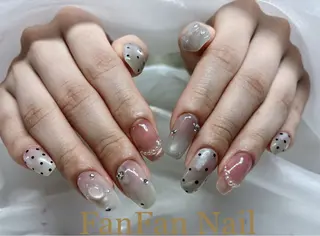 ネイル Fanfan  長さ出し専門のネイルデザイン