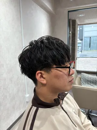 メンズ 林 将大のヘアスタイル
