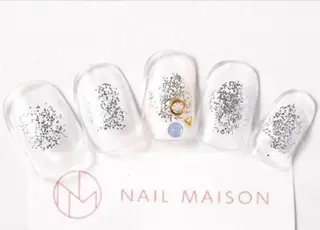 ネイル Nagashima    Kのネイルデザイン