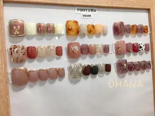 ネイル nailroom OHANA🌴のネイルデザイン