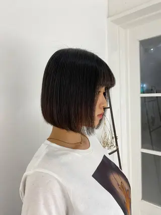 ショート 鳴海 稜真のヘアスタイル