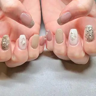 ネイル YUKO🩶 sofa立川のネイルデザイン