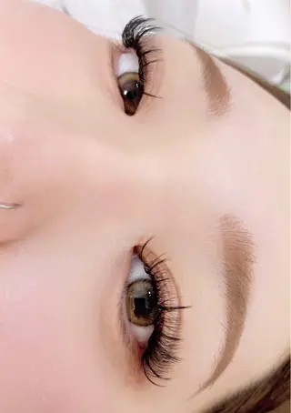 マツエク・マツパ Eye gloss 2のマツエク・マツパデザイン