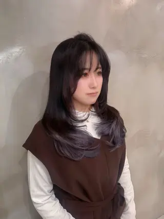 カラー 本場韓国ヘア特化 아이비/Aibiのヘアスタイル