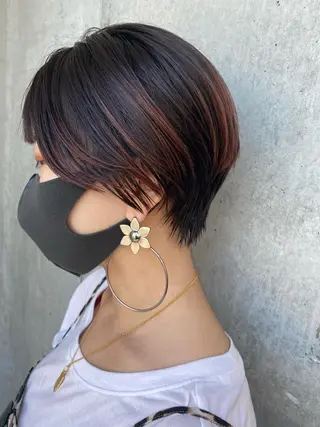 ショート 🌈ショートの達人 HIROMU🌈のヘアスタイル