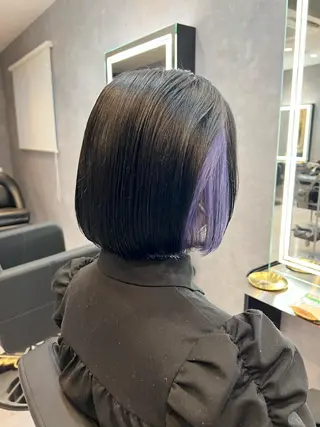 カラー SALOWIN栄 高須大貴のヘアスタイル