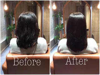 セミロング Holidays sharesaronのヘアスタイル