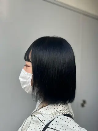 ショート カラー パーマ ヘアアレンジ メンズ キッズ ネイル マツエク・マツパ アイブロウ 【縮毛矯正ブリーチ】 MANATO🌈のヘアスタイル