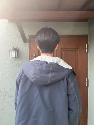 ショート メンズ フクウラ ミホのヘアスタイル