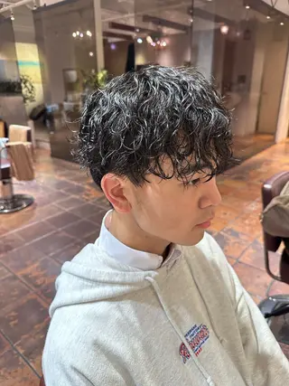 パーマ メンズ Rio:mist / kiriのヘアスタイル