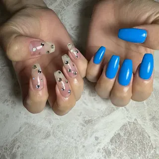 ネイル 里見 麗のネイルデザイン