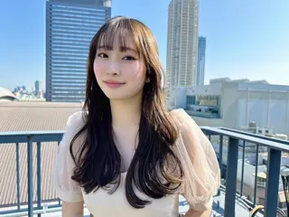 ロング Rubikなかもず タケウチのヘアスタイル