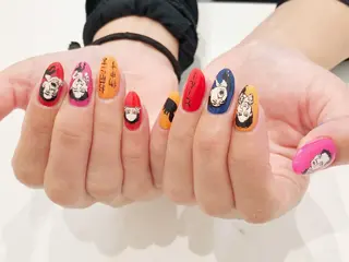 ネイル NAILSALON RuINのネイルデザイン