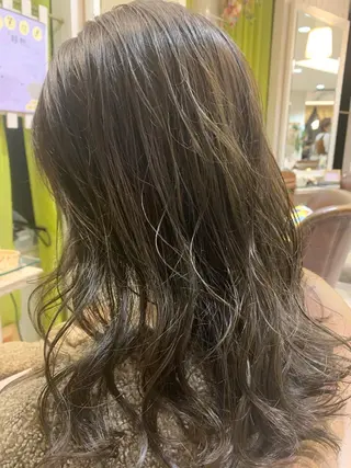 ミディアム カラー パーマ ヘアアレンジ メンズパーマ特化🔥 ツイスパ/シャドウのヘアスタイル