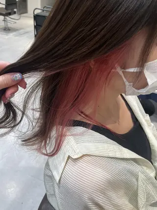 カラー パーマ/ボブ/ 佐々木翔のヘアスタイル