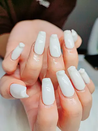 ネイル 森 ネイルサロンのネイルデザイン