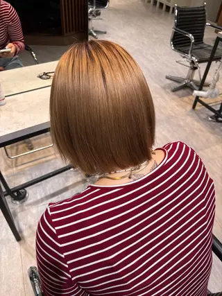 透明感カラー/海外風 レイヤー/mao🗽のヘアスタイル