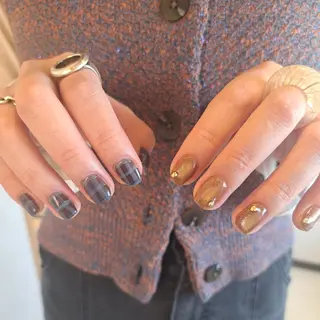 ネイル Nail mood デザイン持ち込みokのネイルデザイン
