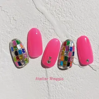 ネイル アトリエマッジョ madokaのネイルデザイン