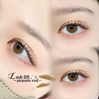 マツエク・マツパ 金子 心咲のマツエク・マツパデザイン